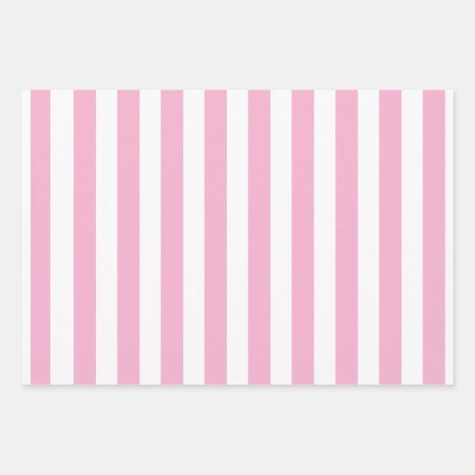 Roze en groene kerstcadeaupapier voor kerstontstek inpakpapier vel (Voorkant 2)