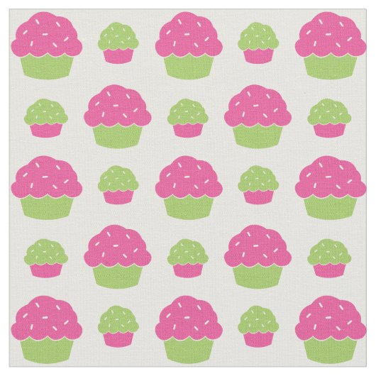 Roze en groene koekjes stof (Close Up)
