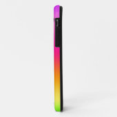 Roze en groene Neon Giraffe Case-Mate iPhone Case (Achterkant/links)