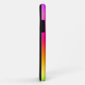 Roze en groene Neon Giraffe Case-Mate iPhone Case (Achterkant/rechts)