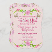 Roze en groene nostalgische platte kaart (Voorkant / Achterkant)