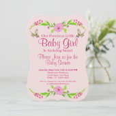 Roze en groene nostalgische platte kaart (Staand voorkant)