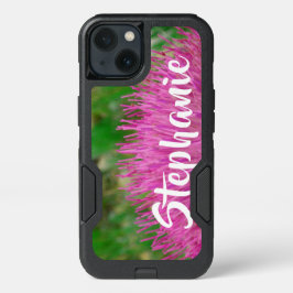 Roze en Groene Otterbox iPhone XS Max. Hoesje