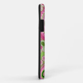 Roze en groene Paisley iPhone 5 hoesje (Achterkant/rechts)