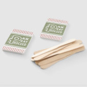 roze en groene Pauze Pray Doorgaan Christelijk Handwaaier (Niet-gemonteerd)