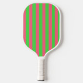 Roze en groene Pickleball Paddle (Achterkant)