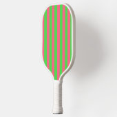 Roze en groene pickleball-paddle pickleball paddle (Links)