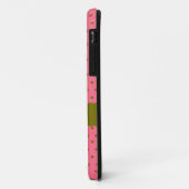Roze en groene poka Dots Case-Mate iPhone Case (Achterkant/links)
