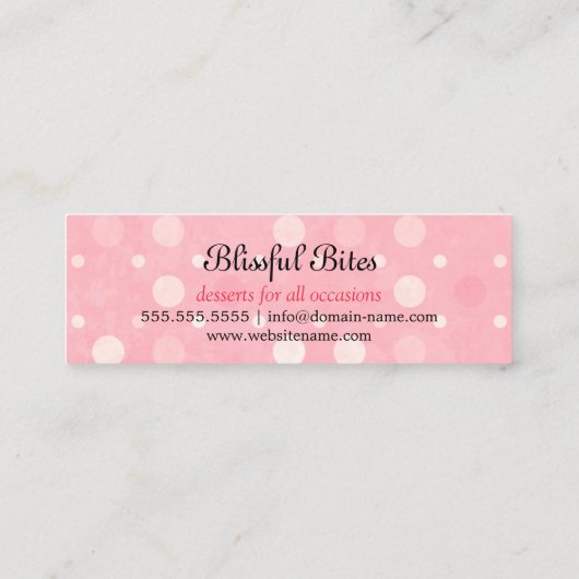 Roze en groene Poppen Happy Quinceanera Labels (Achterkant)