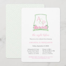 Roze en groene ridderridder