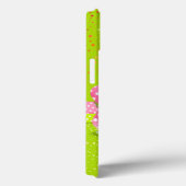Roze en groene romp en lint Case-Mate iPhone case (Achterkant / Rechts)