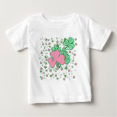Roze en groene shamrocks (Voorkant)