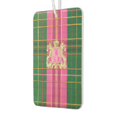 Roze en groene spelden luchtverfrisser (Links)