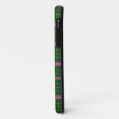 Roze en groene speldentelefoondraagtas Case-Mate iPhone case (Achterkant/links)