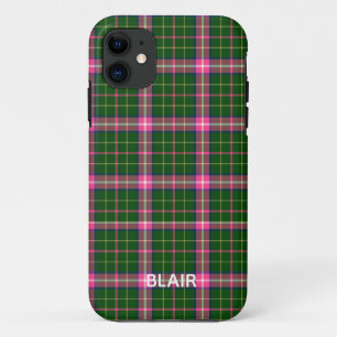 Roze en groene speldentelefoondraagtas Case-Mate iPhone case