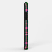 Roze en groene speldentelefoondraagtas Case-Mate iPhone case (Achterkant/rechts)