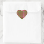 Roze en groene Sticker (Tas)