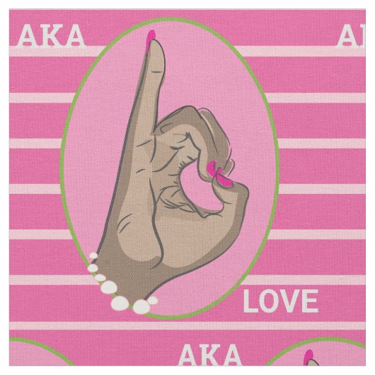  roze en groene stof (Close Up)