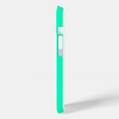 Roze en groene strepen Case-Mate iPhone case (Achterkant / Links)