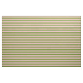 Roze en groene strepen stof (Yard (91,4 cm))