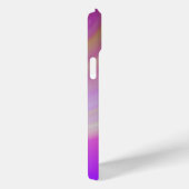 roze en groene telefoonbehuizing Case-Mate iPhone case (Achterkant / Rechts)