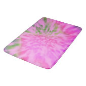 roze en groene tie dye badmat (Gekanteld)