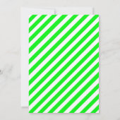 Roze en groene tijger kaart (Achterkant)