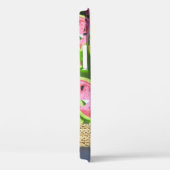 Roze en groene watermelonbedrukte zak Case-Mate iPhone case (Achterkant / Rechts)