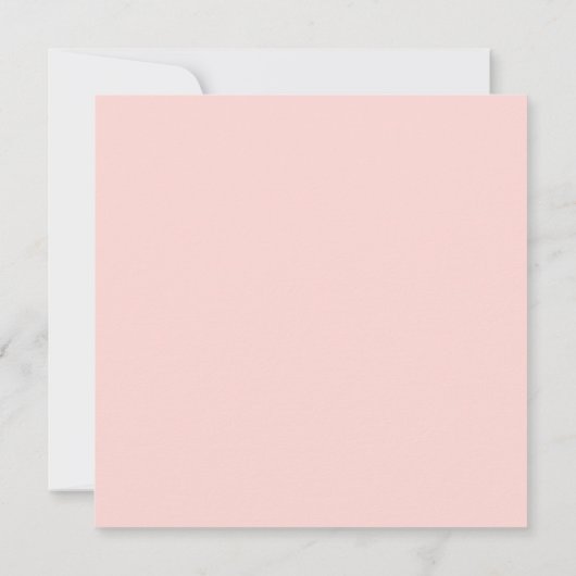 Roze en groene Wavy bruiloft (Achterkant)