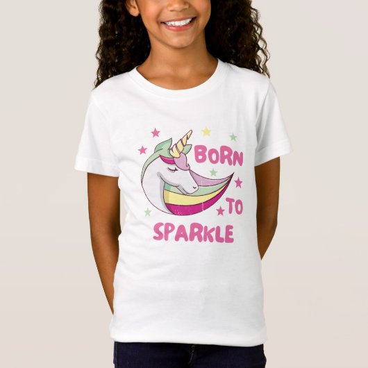 Roze en groene zomer Kinder T-shirt (Voorkant)