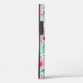  roze en handbedekking met handbediende waterverf Case-Mate iPhone case (Achterkant / Rechts)