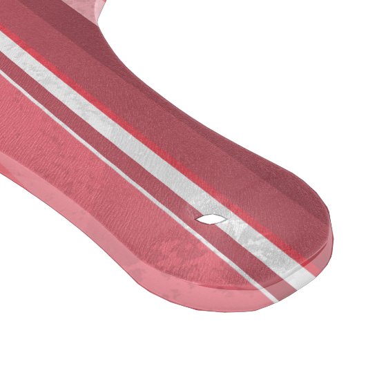 Roze en inktstrepen snijplank (Hoek)