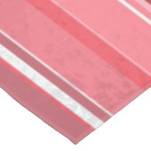 Roze en inktstrepen tafelkleed (Gekanteld)