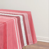 Roze en inktstrepen tafelkleed (Voorbeeld)