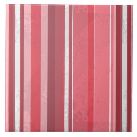 Roze en inktstrepen tegeltje (Voorkant)