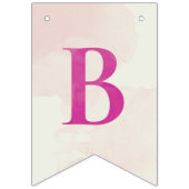 Roze en ivoor dromen bruidsmeubels vlaggetjes (Derde vlag)