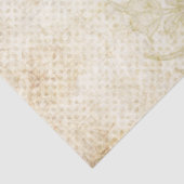   roze en ivoren Rozen Tissuepapier (Detail)