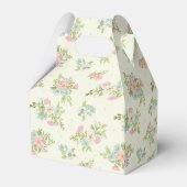 Roze en ivoren Vrijgezellenfeest van de Woot Bedankdoosjes (Achterkant)