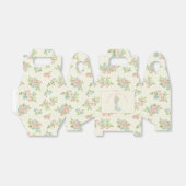 Roze en ivoren Vrijgezellenfeest van de Woot Bedankdoosjes (Uitgevouwen)