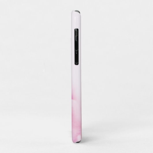 Roze en Jouw naam Case-Mate iPhone Case (Achterkant/links)