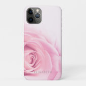 Roze en Jouw naam Case-Mate iPhone Case (Achterkant)