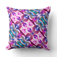 Roze en kleurrijk rapport met ruw glas