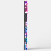 Roze en kleurrijke verstandhouding met ruwe glasst Case-Mate iPhone case (Achterkant / Rechts)