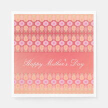 Roze en koraalmoerdpapier luiers