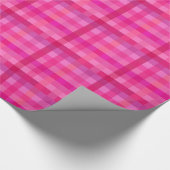 Roze en lavender cadeaupapier (Hoek)