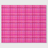 Roze en lavender cadeaupapier (Vlak)