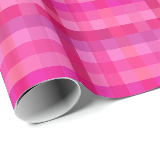 Roze en lavender cadeaupapier (Rol Hoek)