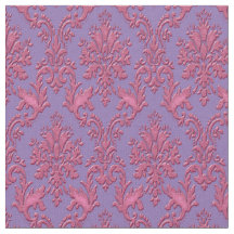 Roze en lavender Damask