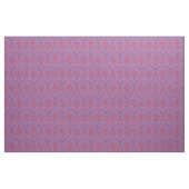 Roze en lavender Damask Stof (Fat Quarter)