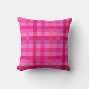 Roze en lavender kussen
